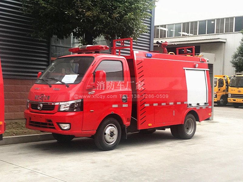 国六东风2吨小型消防车