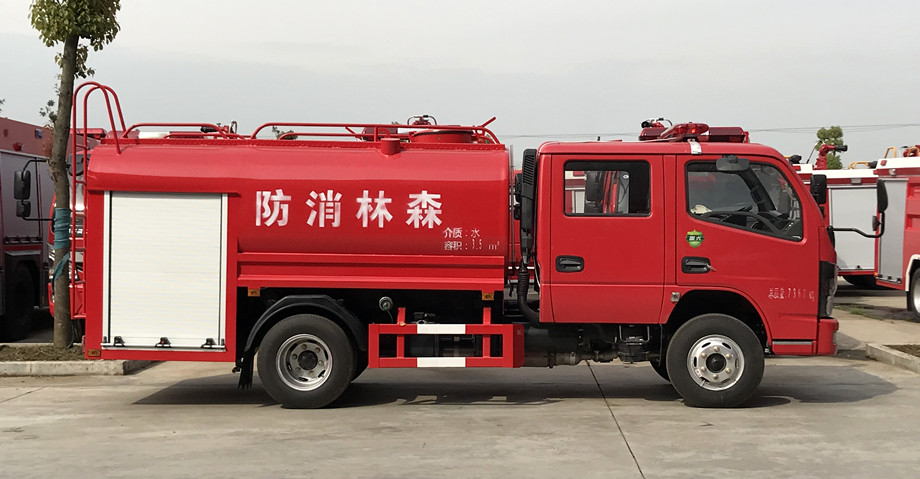 浙江杭州消防车用户：小型简易消防车成浙江社区企业采购新宠
