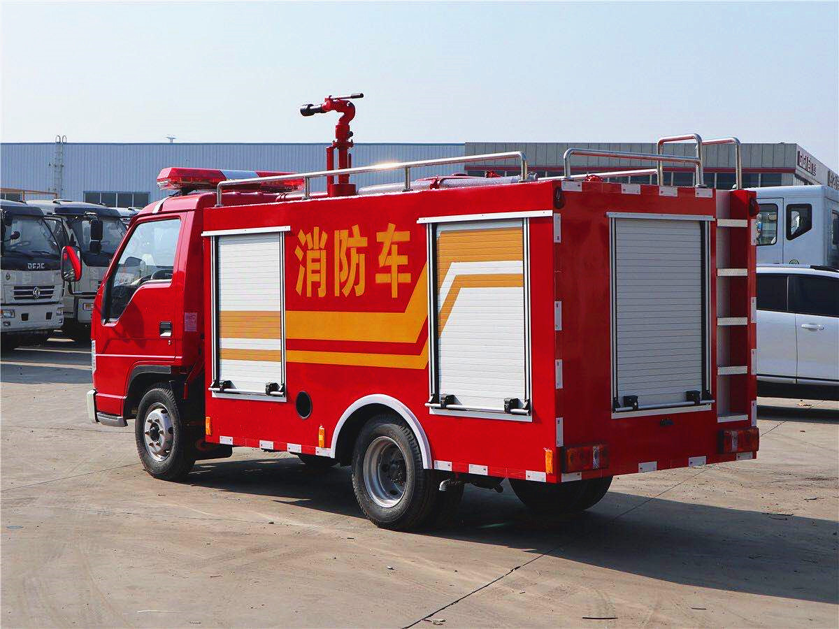 福田2吨消防洒水车