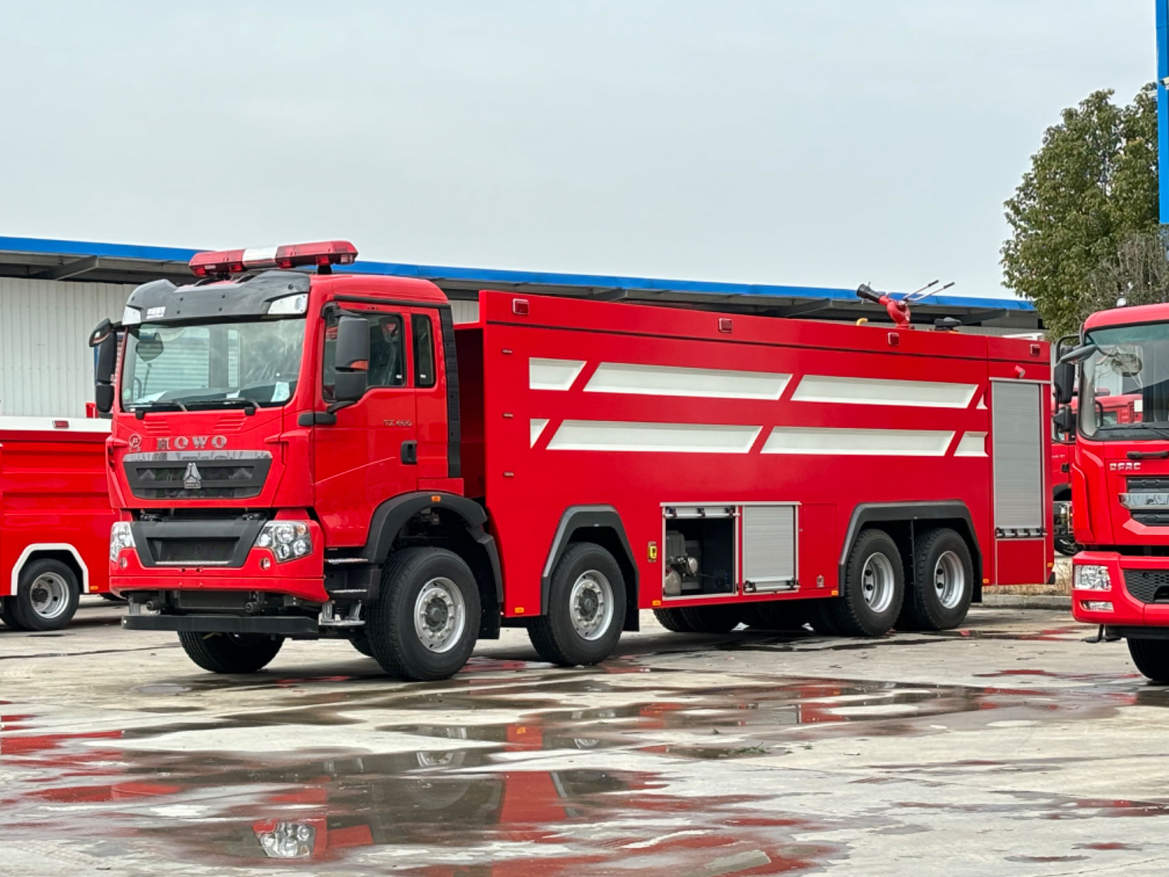 重汽24-25吨大型消防车